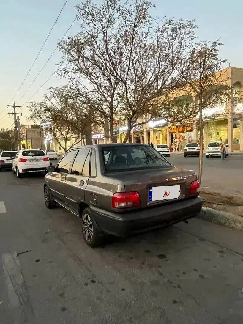 پراید مدل ۱۳۸۹ دوگانه فابریک کارخانه|خودرو سواری و وانت|یزد, |دیوار