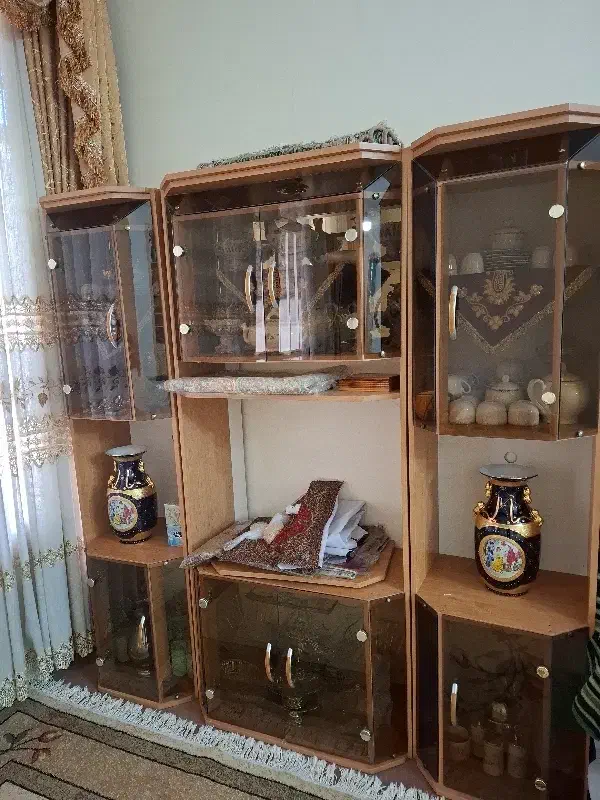 کمد و میز تلویزیون|بوفه، ویترین، کنسول|شهرکرد, |دیوار