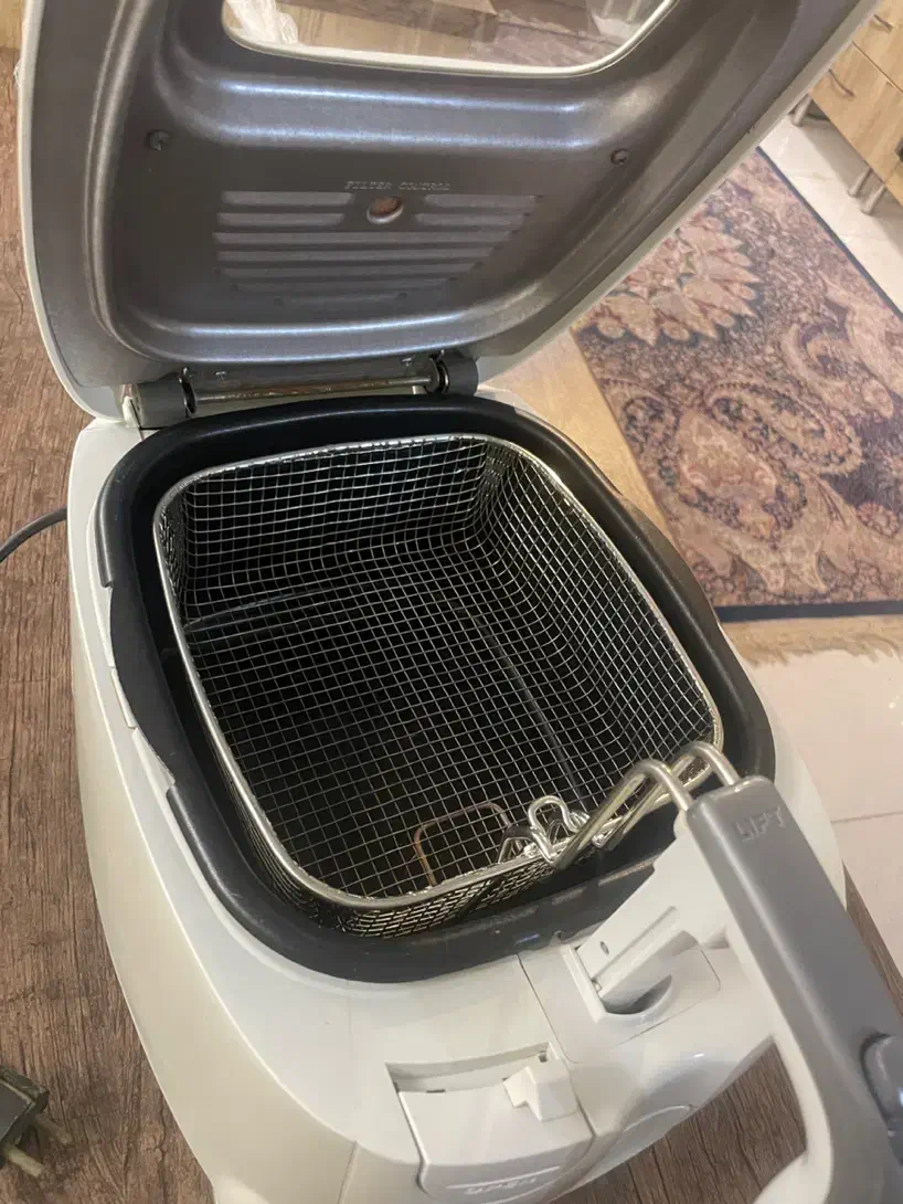 سرخکن دلونگی اصل|اجاق گاز و لوازم برقی پخت‌وپز|پردیس, فاز ۸|دیوار