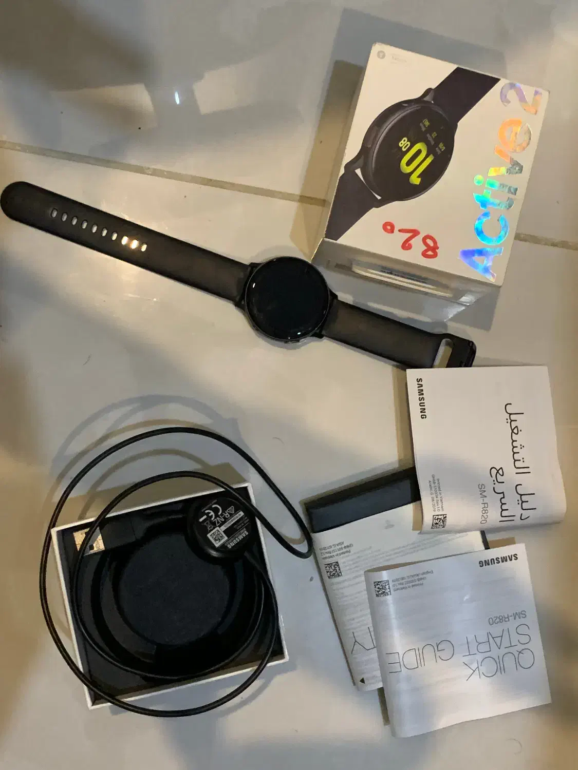 گلکسی واچ اکتیو2 44 میلی متری|ساعت|آمل, |دیوار