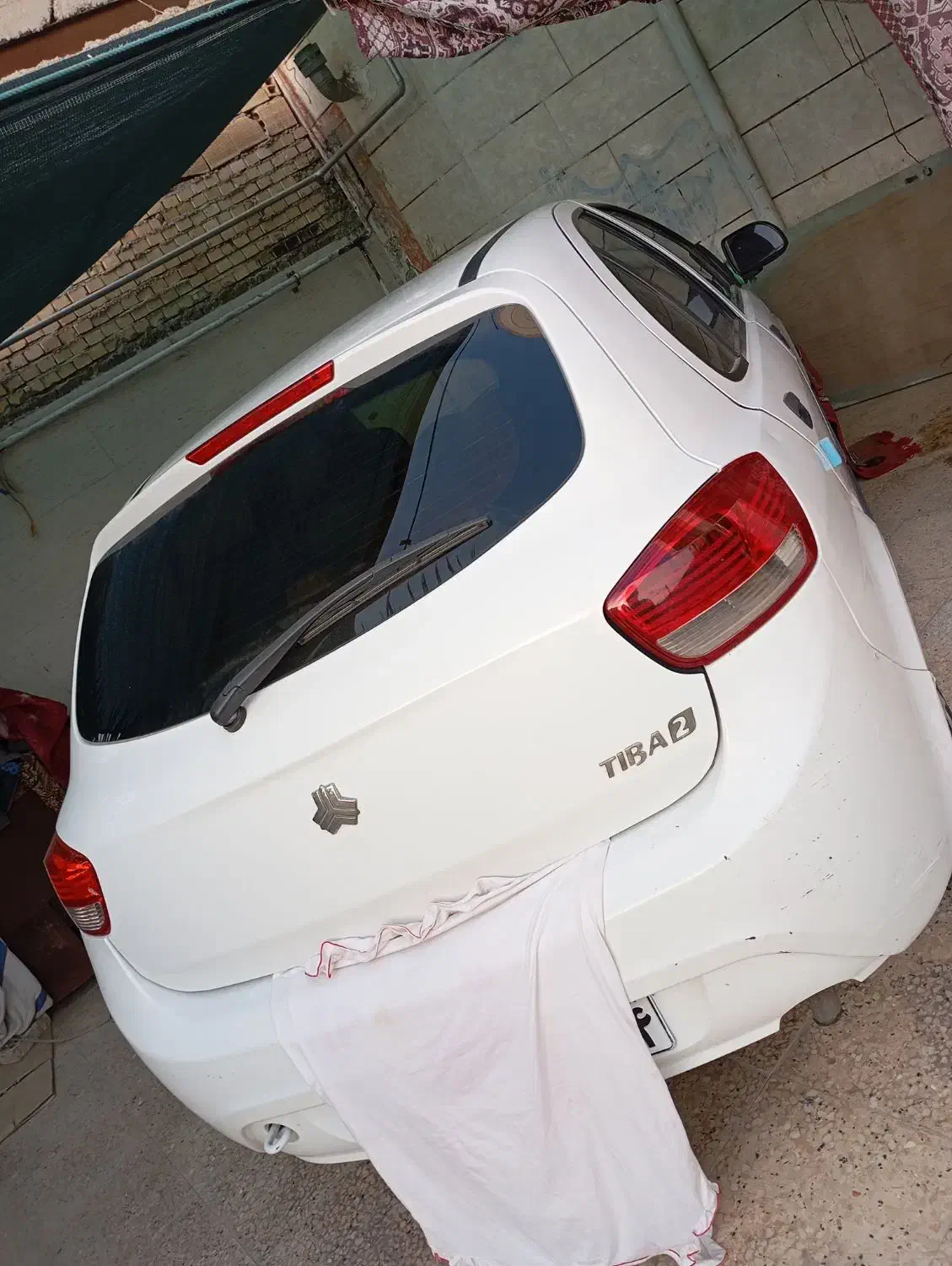 ماشین تیبا 2|خودرو سواری و وانت|هندیجان, |دیوار