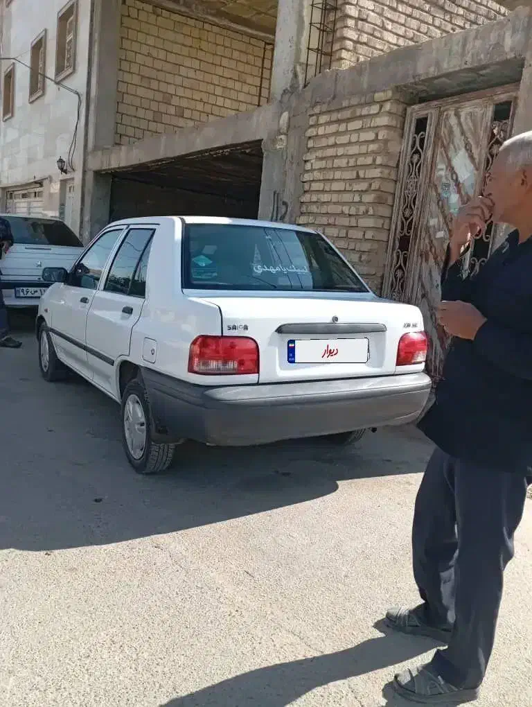 پراید مدل ۹۷ کم کار|خودرو سواری و وانت|شیراز, وزیرآباد|دیوار