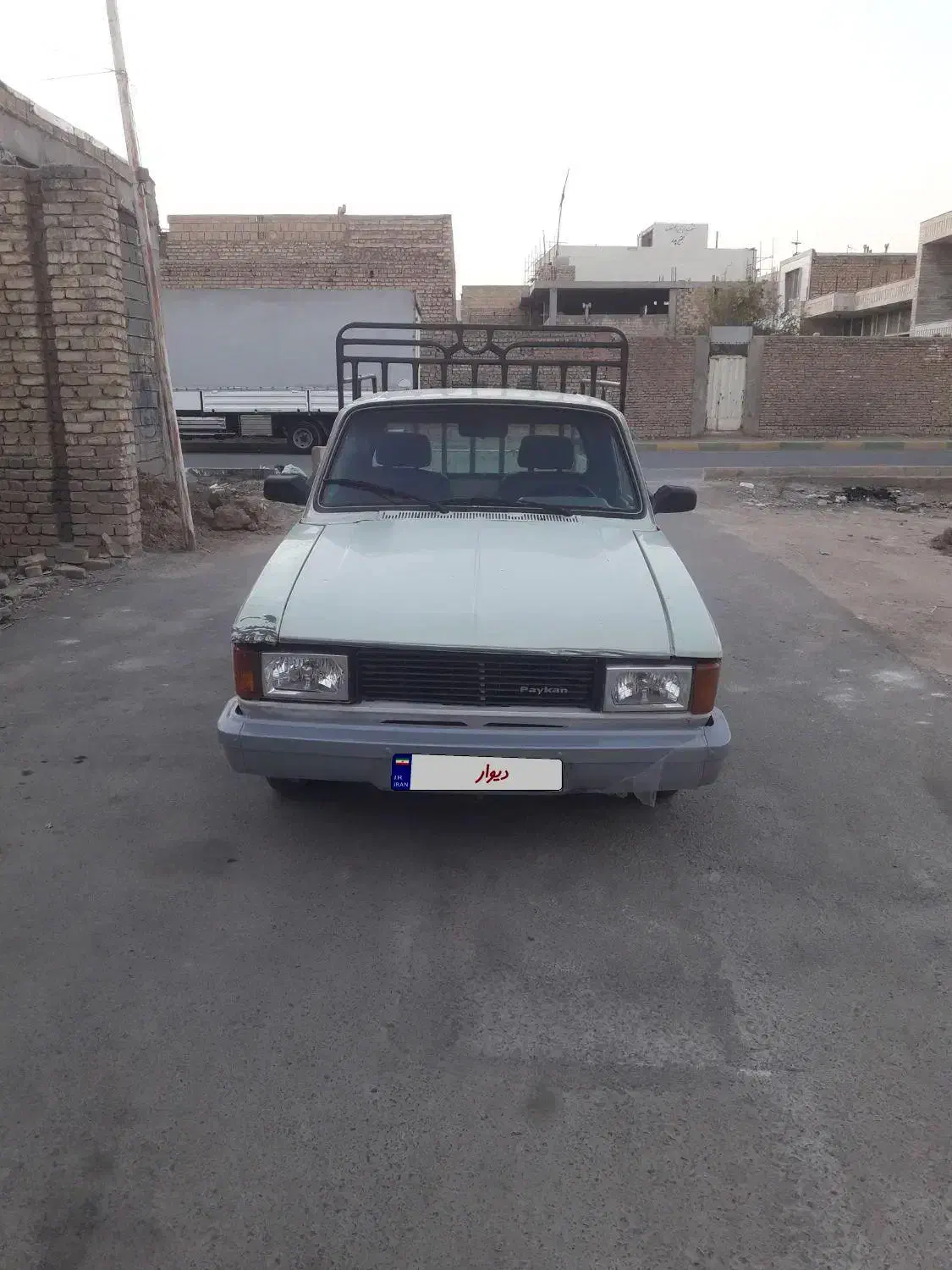 پیکان وانت مدل93|خودرو سواری و وانت|برخوار, |دیوار