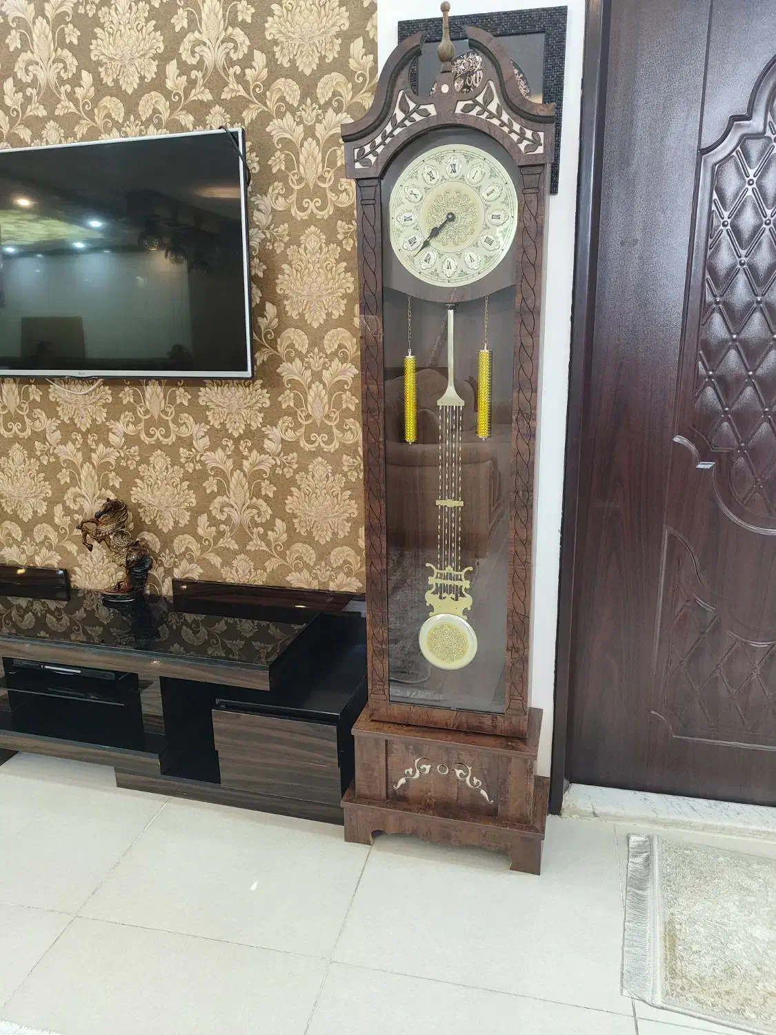 ساعت ایستاده|ساعت دیواری و تزئینی|خمینیشهر, |دیوار