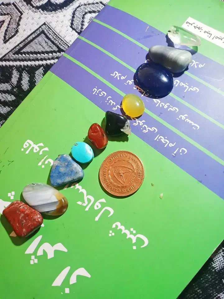 تعداد۲۵عددسنگ معدنی وزیبا|جواهرات|پردیس, فاز ۴|دیوار