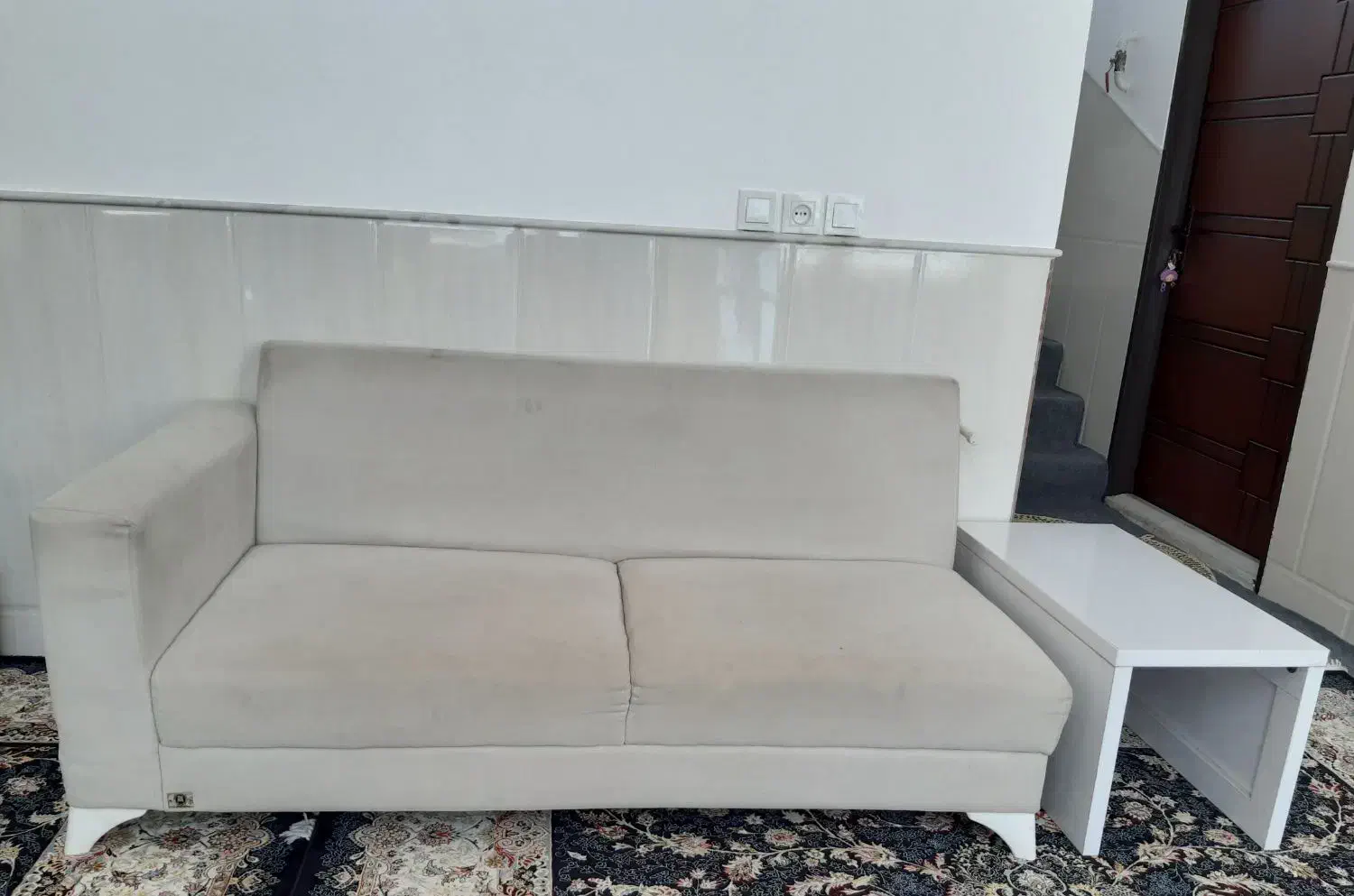 کاناپه ۳نفره|مبلمان خانگی و میز عسلی|اردکان, |دیوار