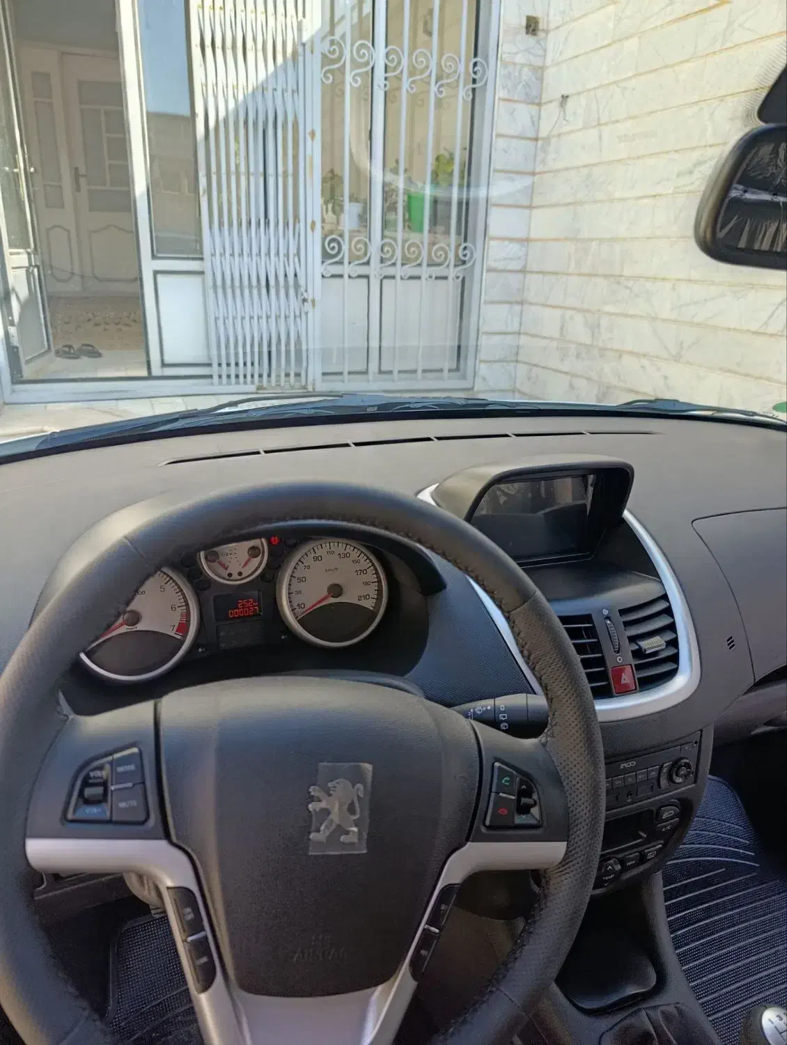 207 سقف شیشه ای tu5+ رینگ آلومینیومی|خودرو سواری و وانت|زنجان, |دیوار