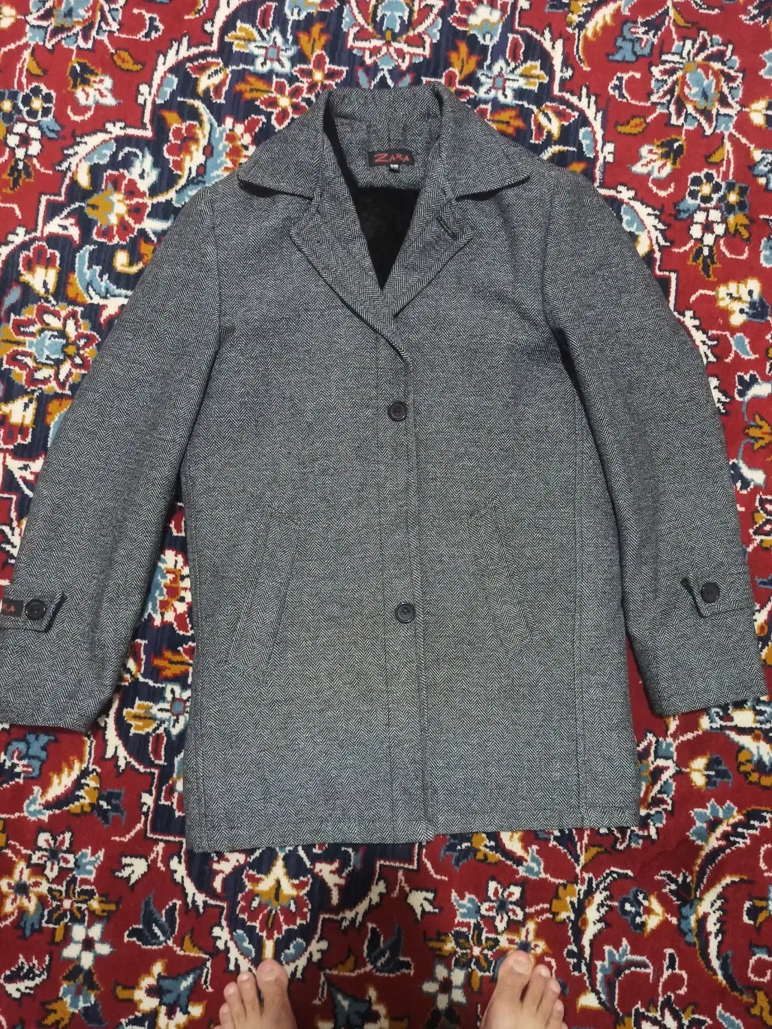 کت زمستانی|لباس|خاش, |دیوار