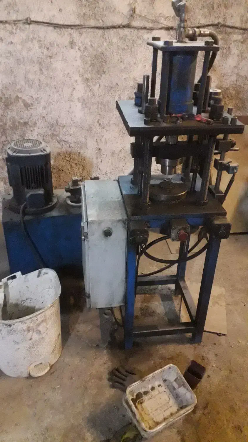 دستگاه نیمه اتومات سر دنده زنی|ماشین‌آلات صنعتی|پاکدشت, پاکدشت (مامازند)|دیوار