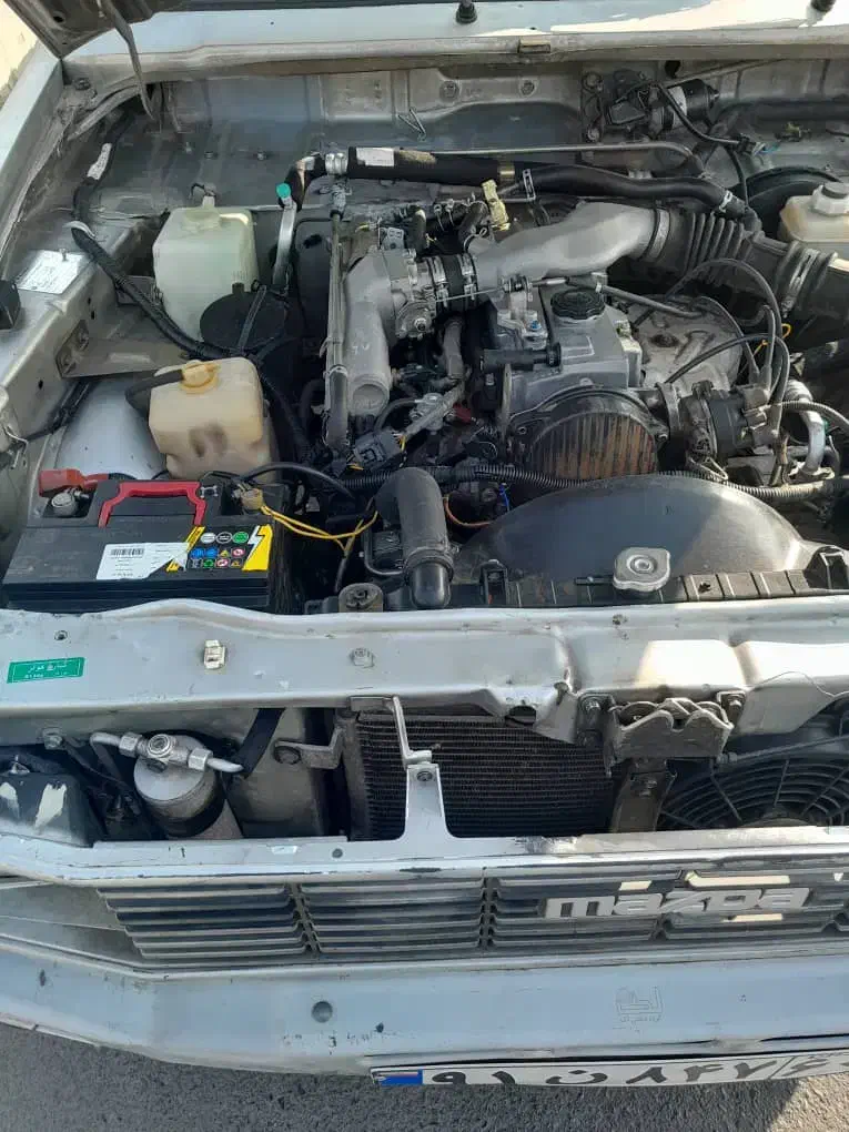 مزدا وانت دوکابین|خودرو سواری و وانت|تهران, هفده شهریور|دیوار