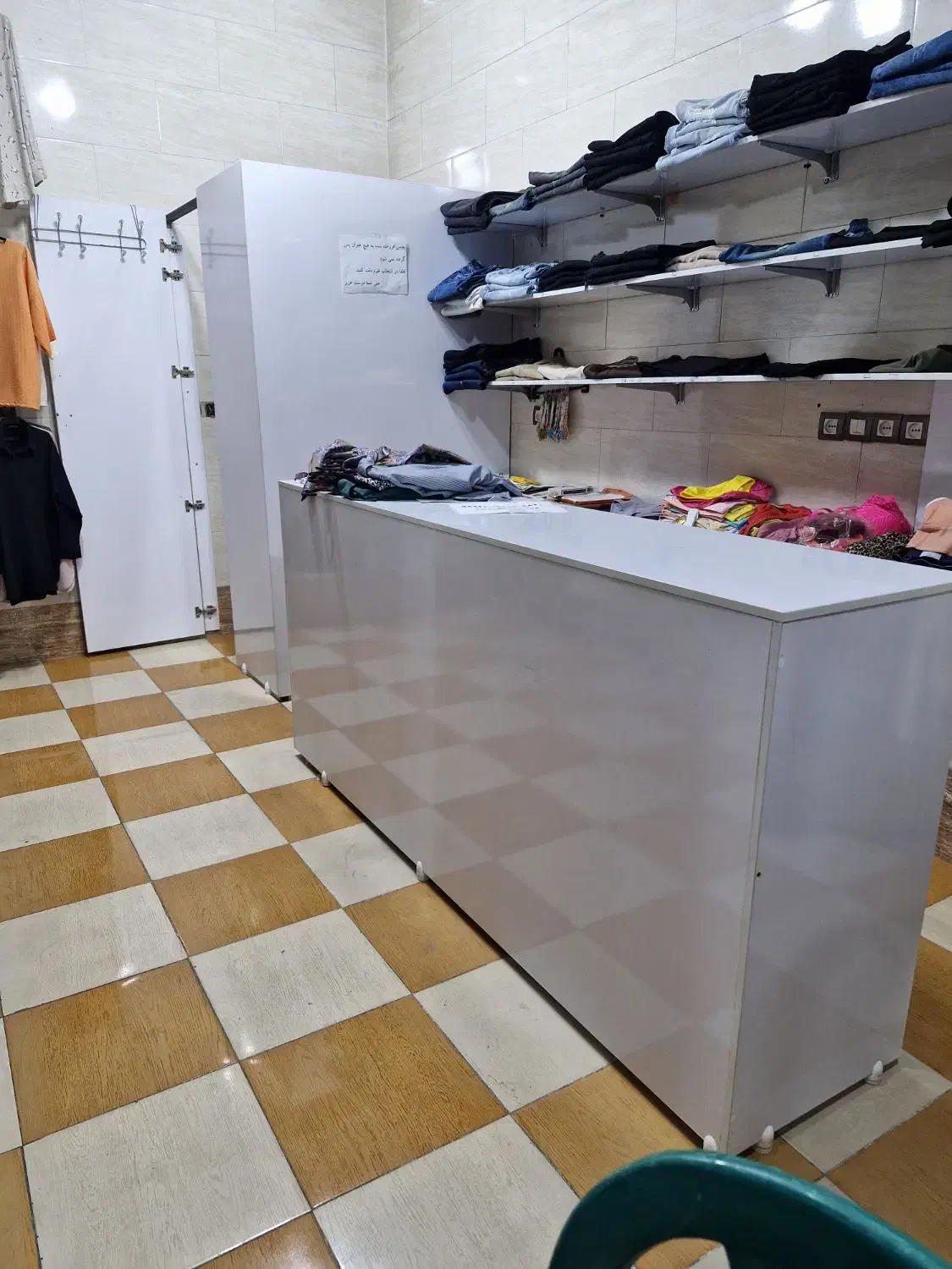 میز ویترینی و رگال نو مغازه|بوفه، ویترین، کنسول|اندیمشک, |دیوار