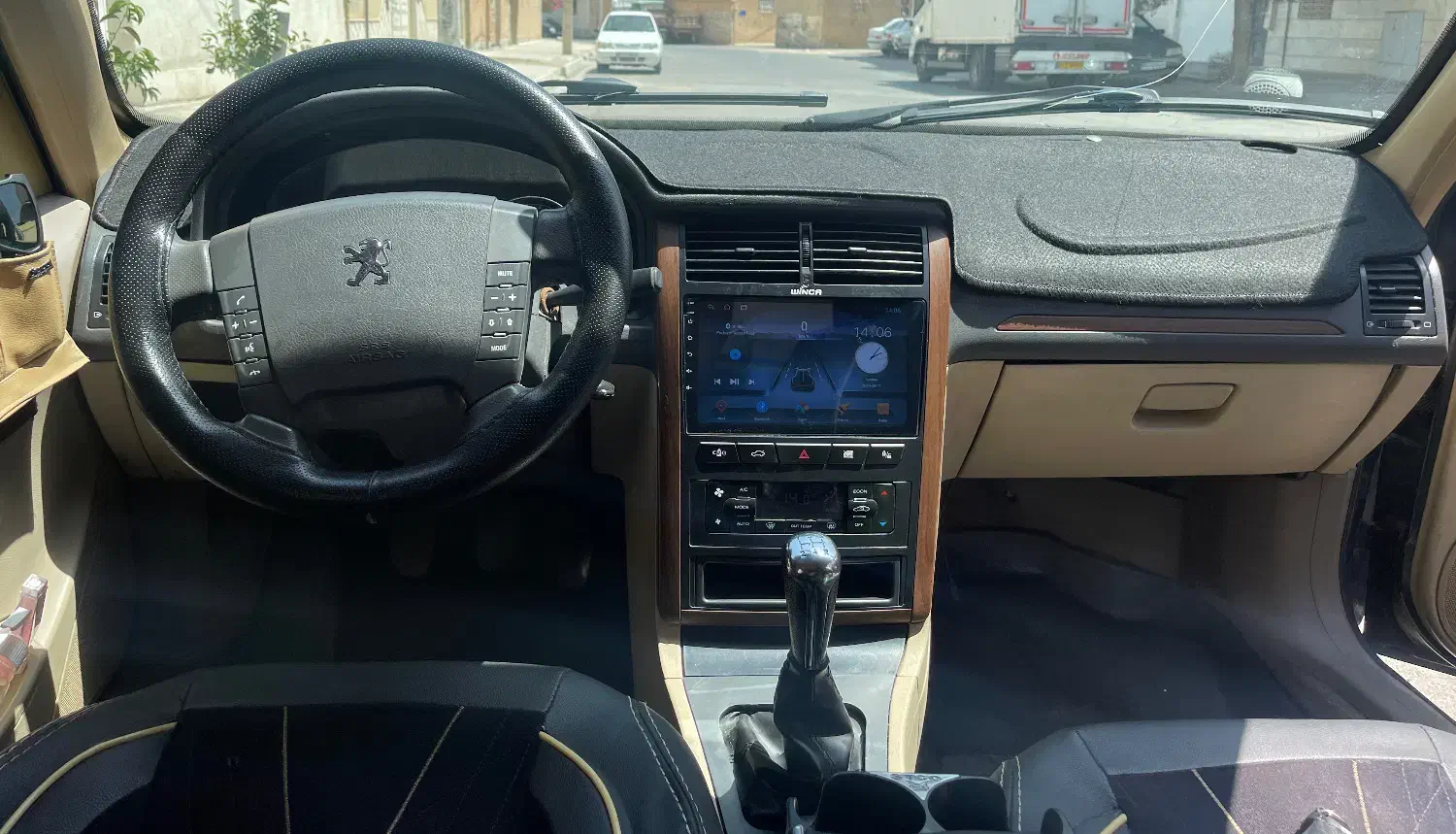 پارس مشکی مدل۹۴تیوفایوtu5گاز سیمی|خودرو سواری و وانت|شیراز, فرگاز|دیوار