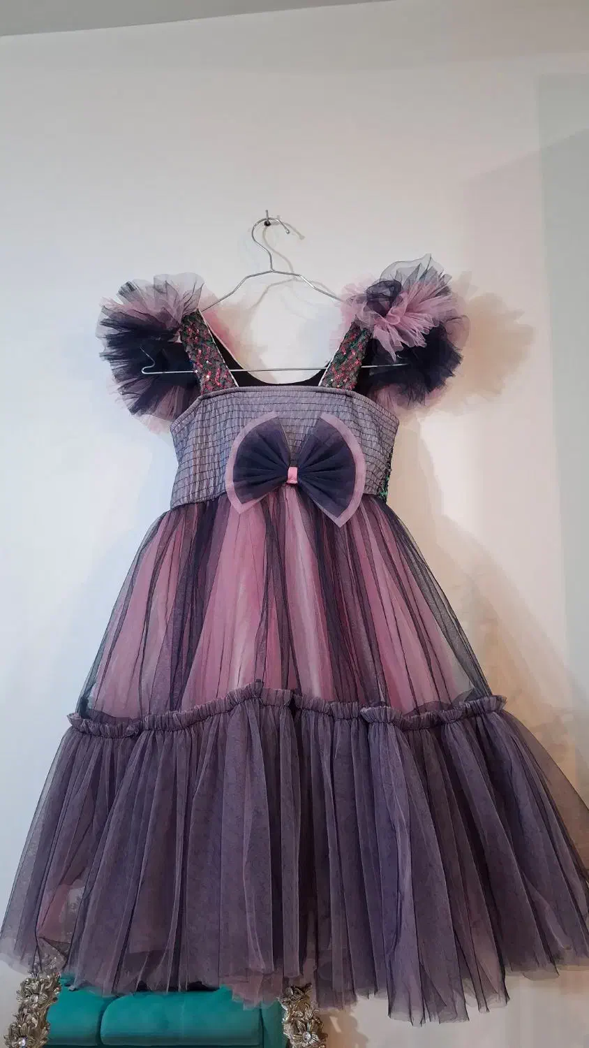 لباس مجلسی دخترانه|کفش و لباس بچه|کرج, شهرک فهمیده|دیوار