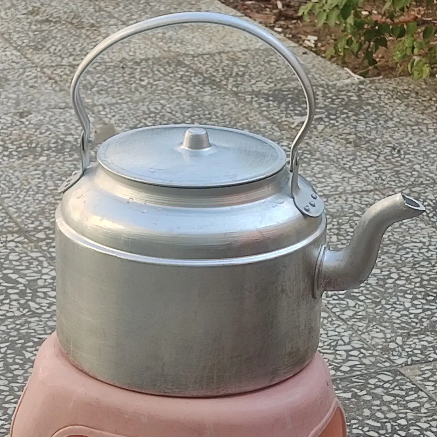 کتری بزرگ برای مراسم|قوری، کتری، قهوه‌ساز دستی|نجف‌آباد, امیرآباد|دیوار