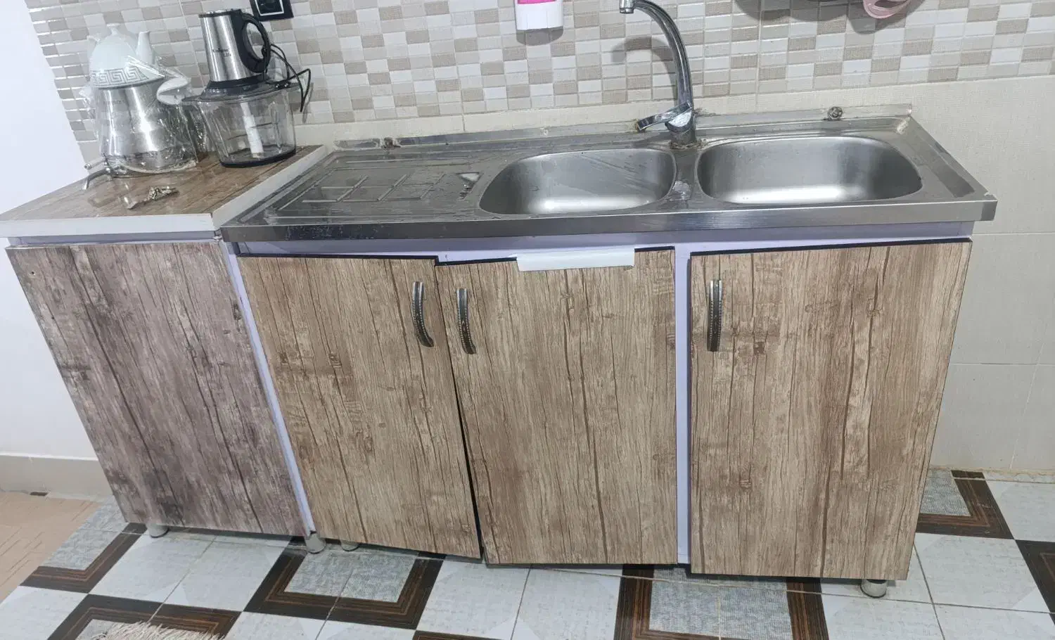 کابینت|آب‌چکان و نظم‌دهنده ظروف|خرم‌آباد, |دیوار