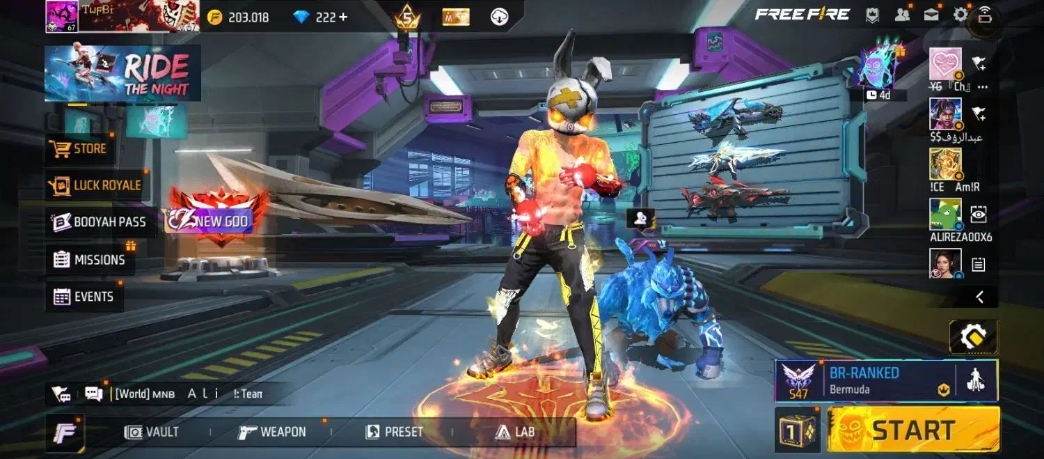 فری فایر و کالاف رایگان|اسباببازی|کرج, فاز ۲ مهرشهر|دیوار