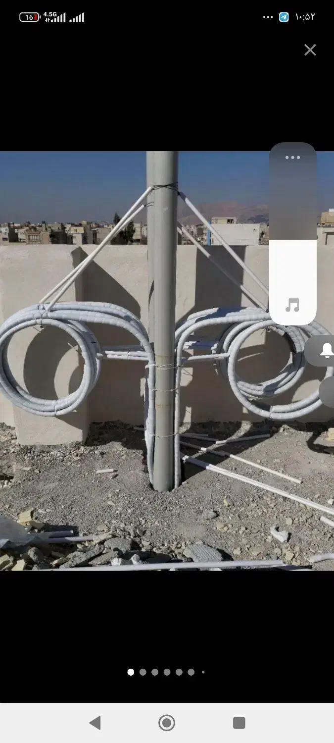 برقکار .برقکاری .لوله کش و برق کش ماهر|خدمات پیشه و مهارت|شیراز, زرهی|دیوار