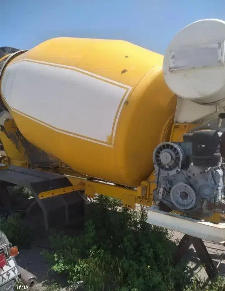 تراک میکسر ۸ متری|خودرو سنگین|اردبیل, |دیوار