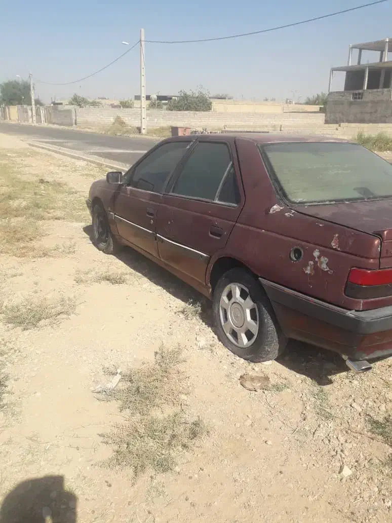 پژو ۲۰۰۰ مدل ۷۸|خودرو سواری و وانت|دزفول, |دیوار