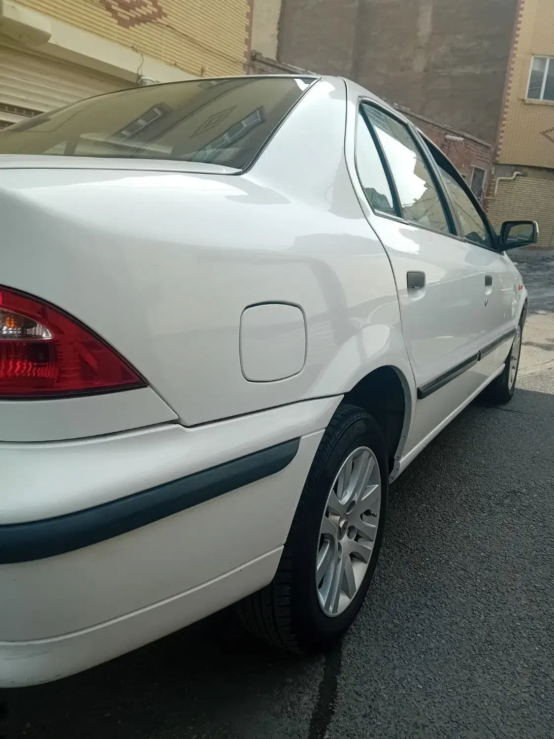 سمند ۹۸ بدون رنگ|خودرو سواری و وانت|تبریز, |دیوار