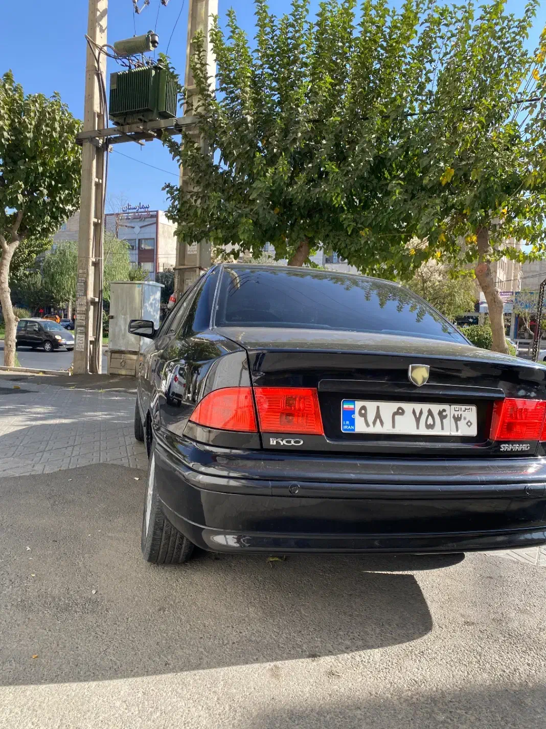 فروش نقدواقساط سمند مدل93|خودرو سواری و وانت|کرج, گلشهر|دیوار