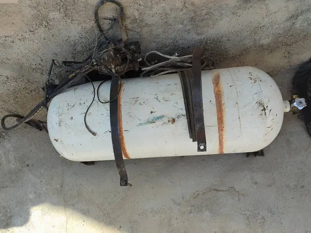 منبع گاز|قطعات یدکی و لوازم جانبی|ششطراز, |دیوار