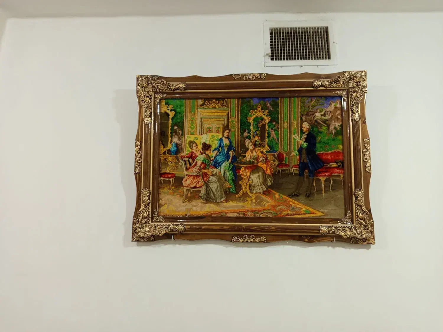 تابلو فرش|تابلو فرش|کرمانشاه, |دیوار