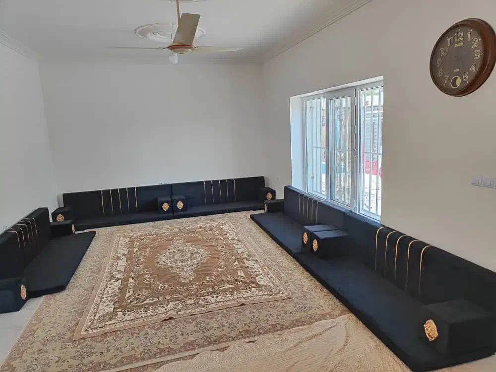 پشتی خلیجی مبل پشتی شاه نشین ش۴۶|پشتی|هندیجان, |دیوار