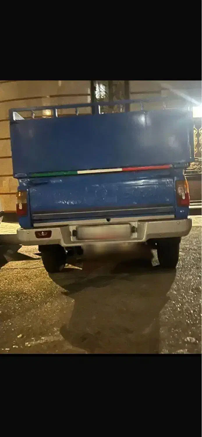 نیسان وانت دوگانه مدل۴۰۱|خودرو سواری و وانت|تهران, افسریه جنوبی|دیوار