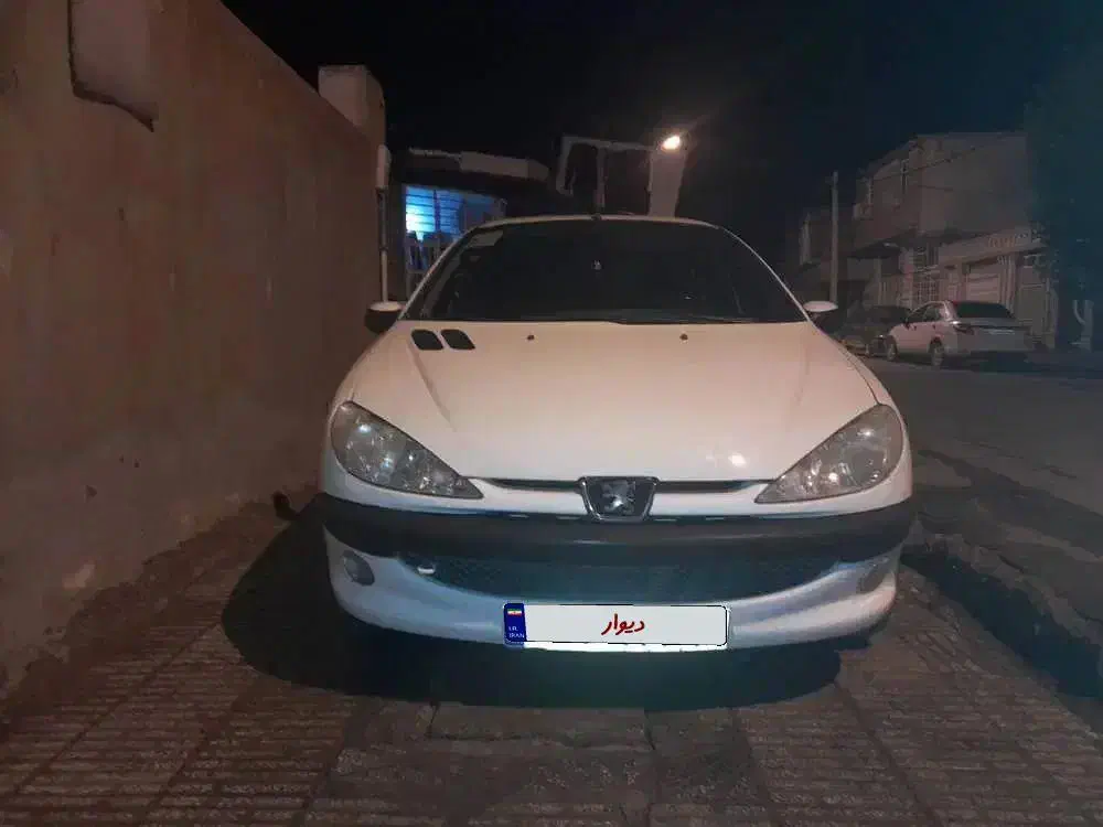 ۲۰۶|خودرو سواری و وانت|دهلران, |دیوار