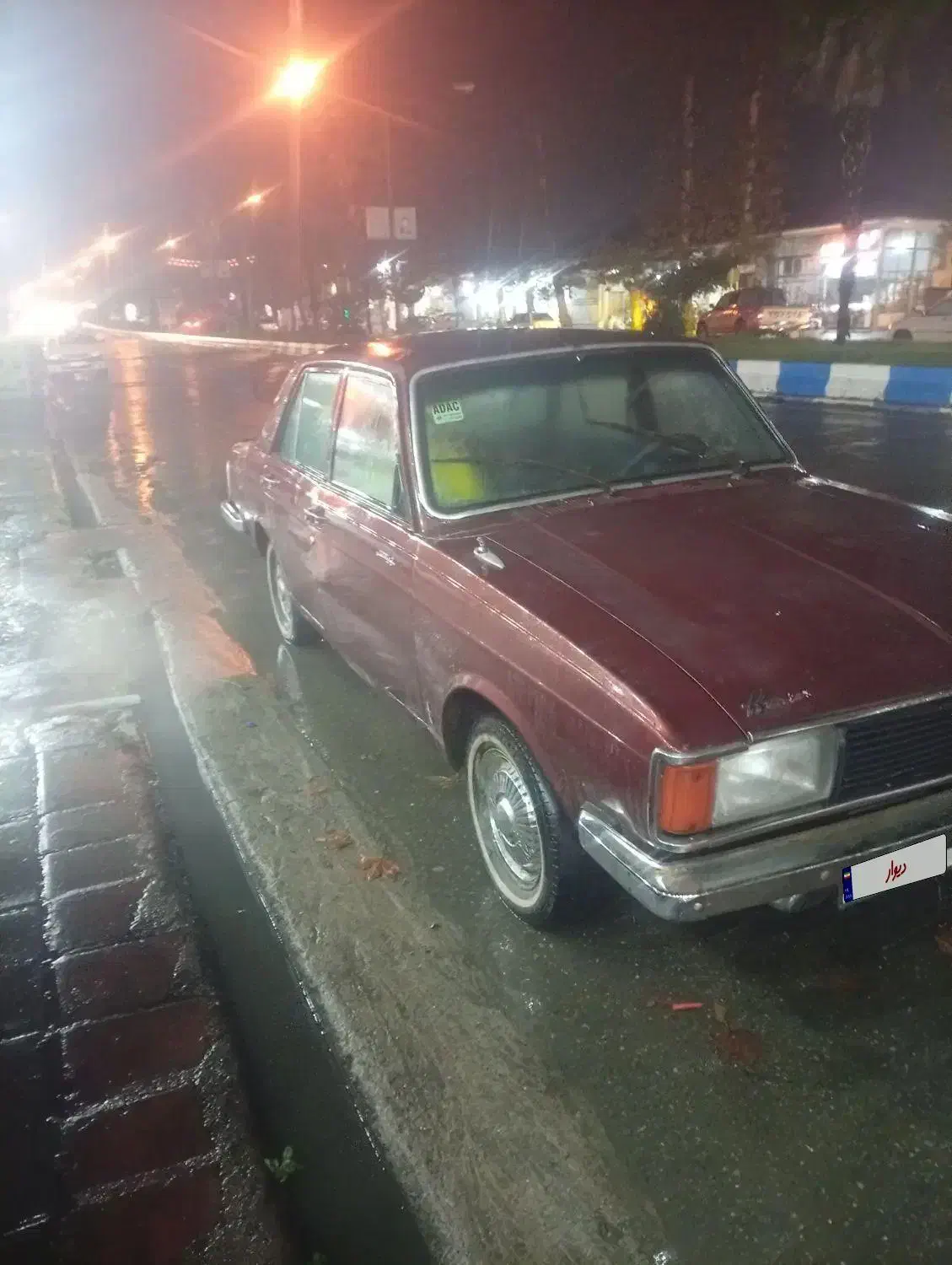 پیکان.کلاسیک.عنابی.متالیک|خودرو سواری و وانت|رشت, گلسار|دیوار