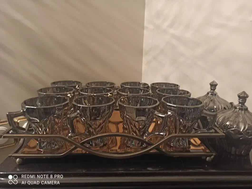 استکان و قندان|ظروف سرو و پذیرایی|ورامین, ورامین|دیوار