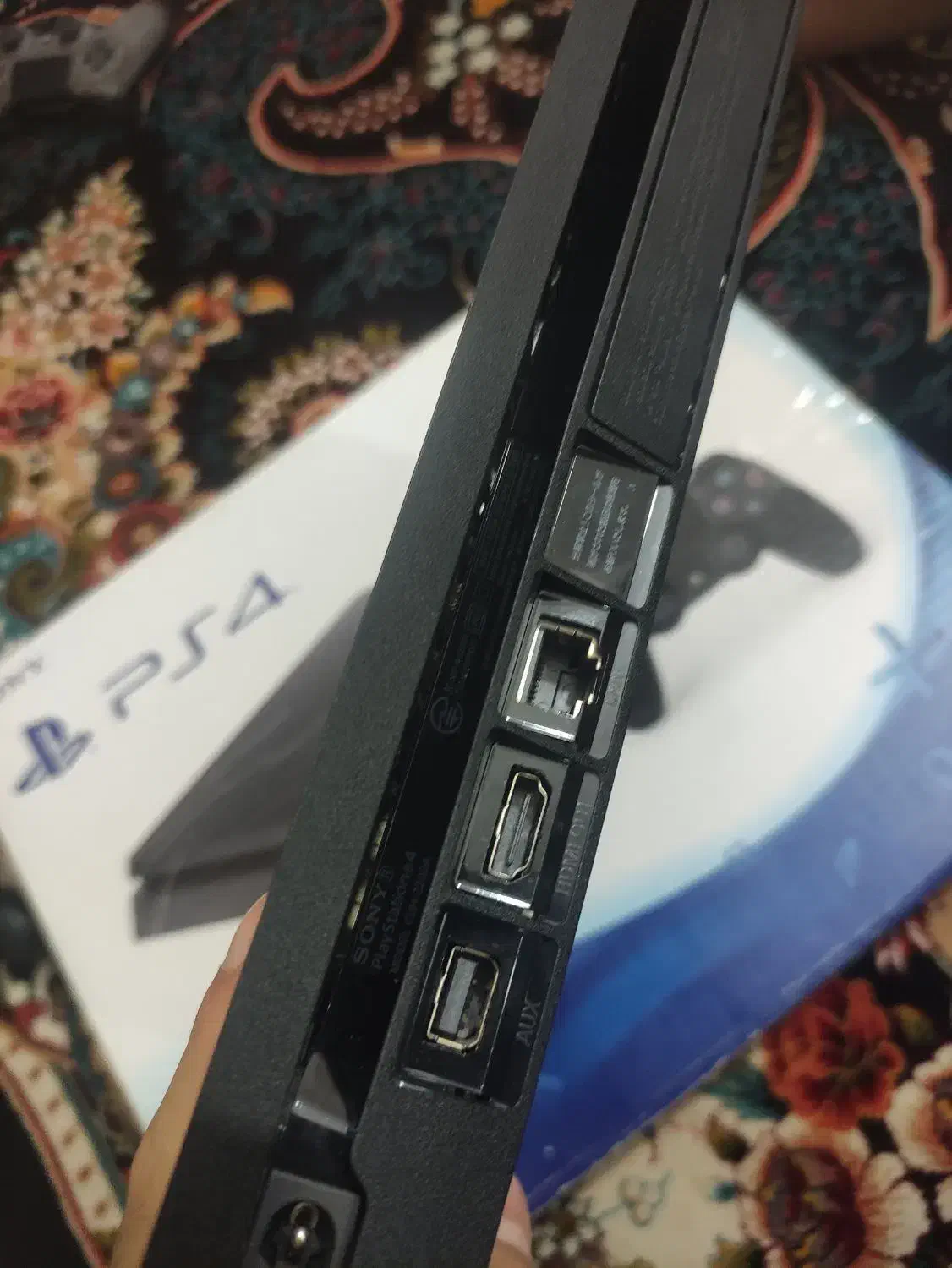 ps4 slim|کنسول، بازی ویدئویی و آنلاین|ایرانشهر, |دیوار