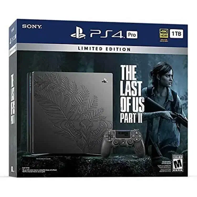 PS4 pro The last of us2|کنسول، بازی ویدئویی و آنلاین|شیراز, وصال|دیوار