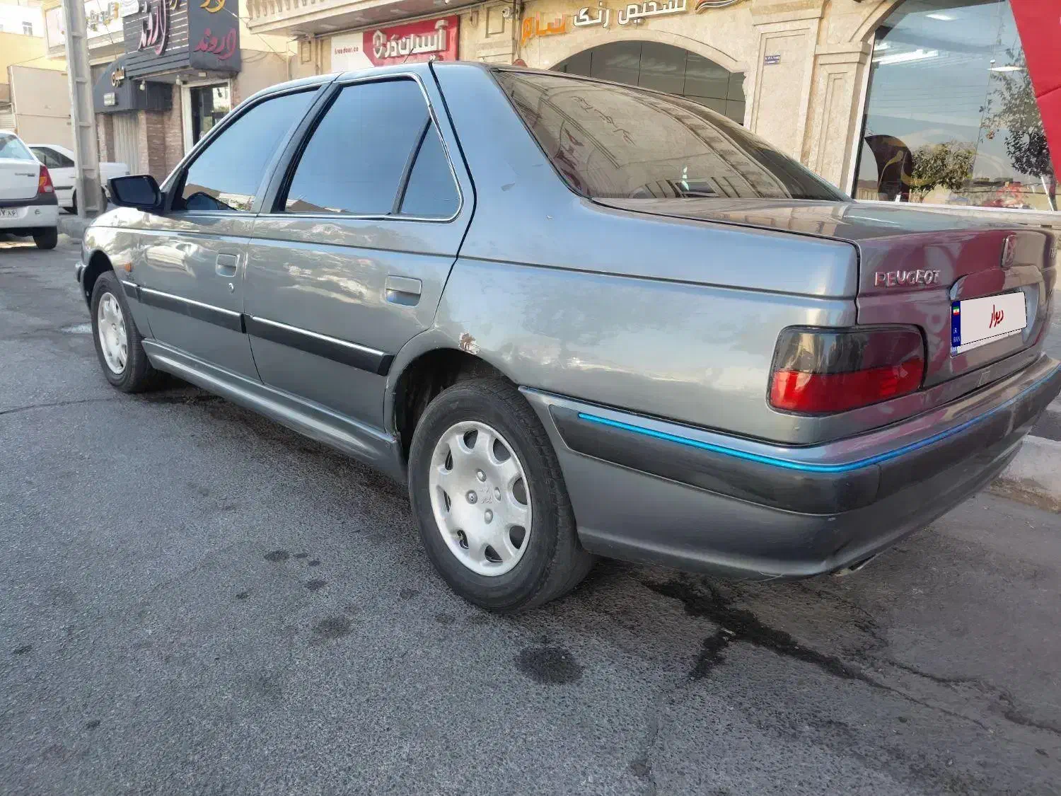 پارس ۸۵ تکسوز شاسی سالم|خودرو سواری و وانت|سمنان, |دیوار