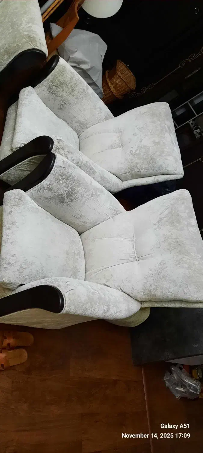 مبل راحتی|مبلمان خانگی و میز عسلی|تهران, دردشت|دیوار