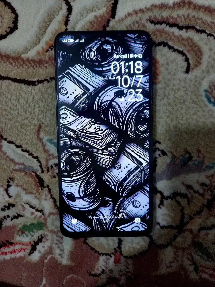 فروش فوری نوت 12 پرو ۲۵۶ گیگ تمیز|موبایل|سبزوار, قصبه اب یمین|دیوار