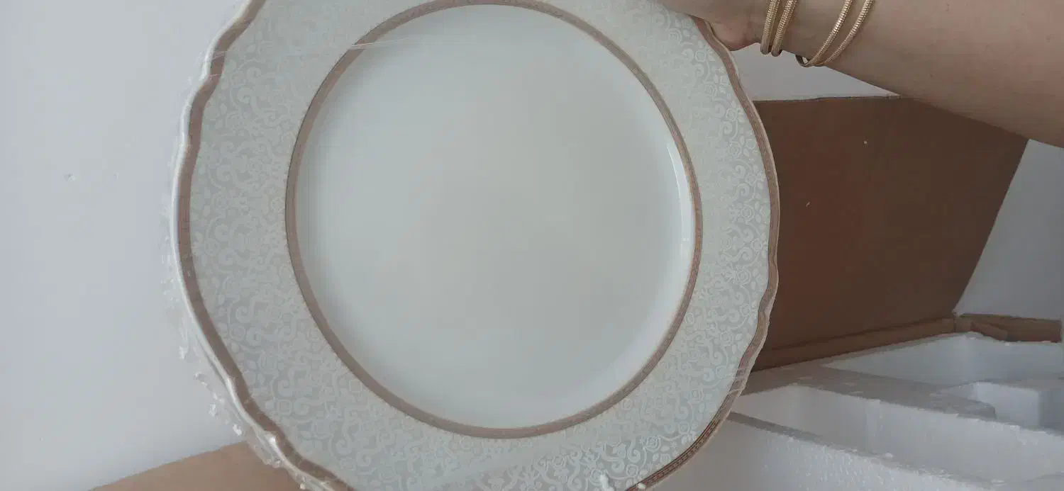 سرویس۲۴ نفره چینی پردیس کاشان الگانس|ظروف سرو و پذیرایی|تبریز, |دیوار