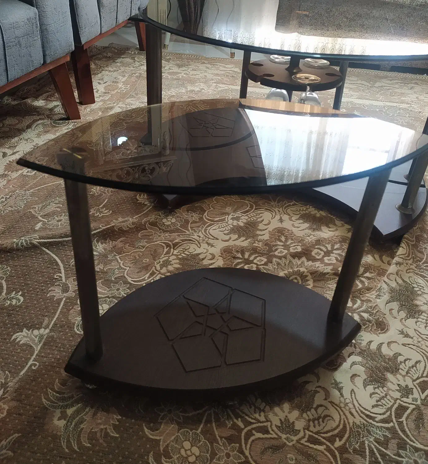 میز عسلی ، جلو مبلی|مبلمان خانگی و میز عسلی|رشت, آتشگاه|دیوار