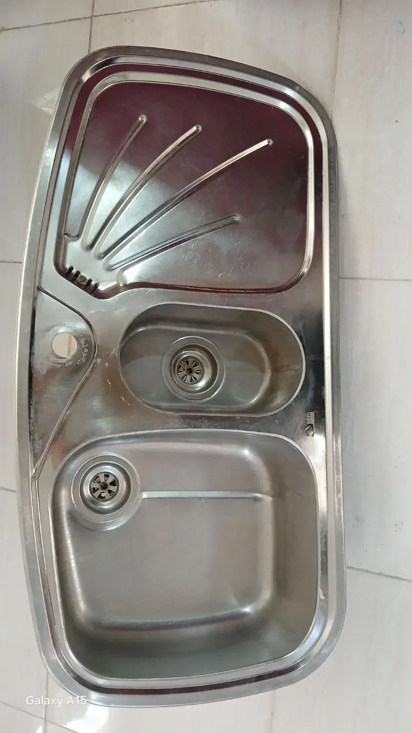 سینک استیل|آب‌چکان و نظم‌دهنده ظروف|ارومیه, |دیوار