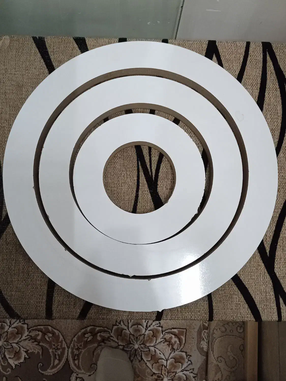 حلقه Mdf|صنایع دستی و سایر لوازم تزئینی|قم, در بهشت|دیوار