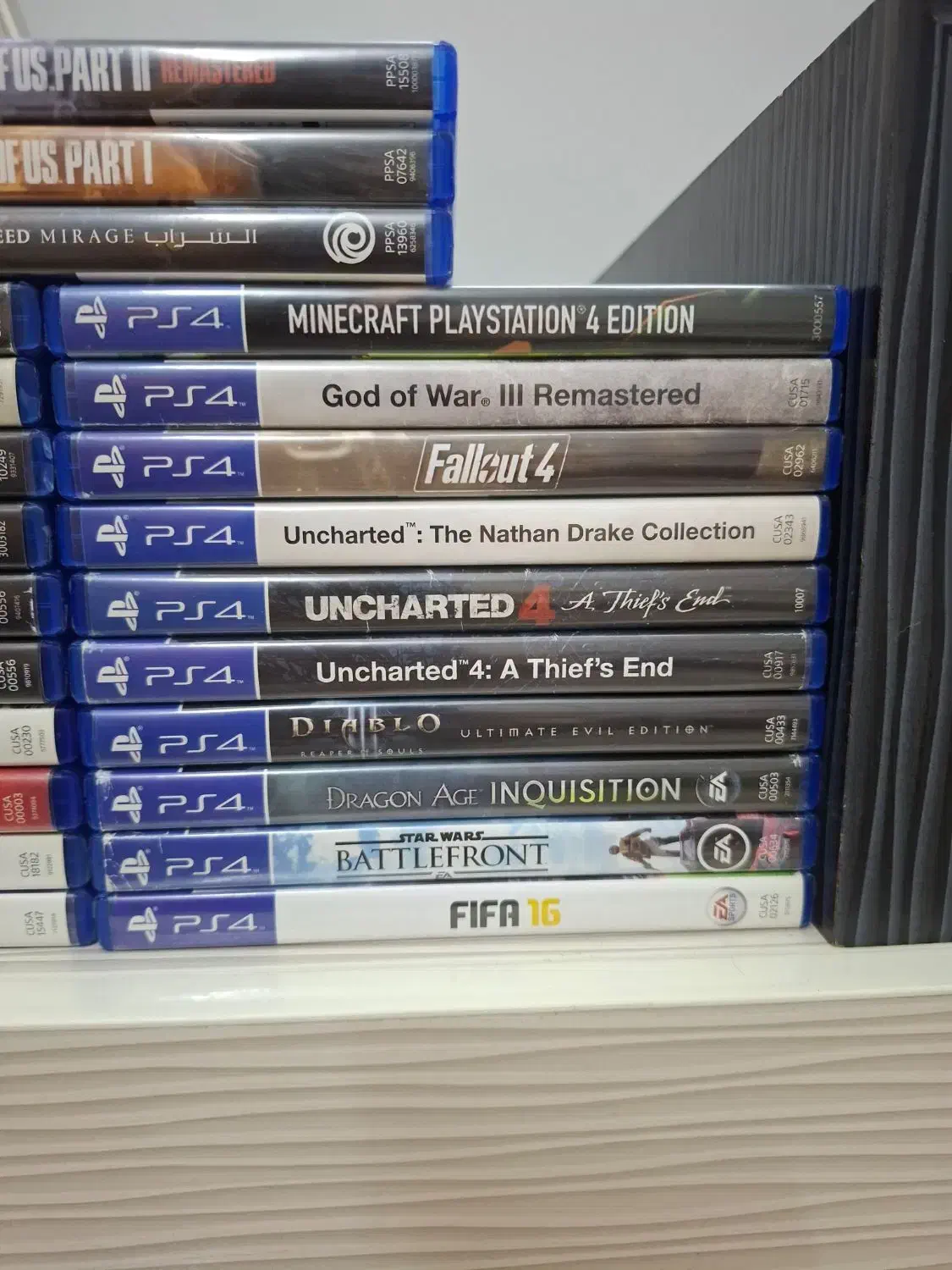 بازی ps4/ps5|کنسول، بازی ویدئویی و آنلاین|کاشان, کشاورز|دیوار