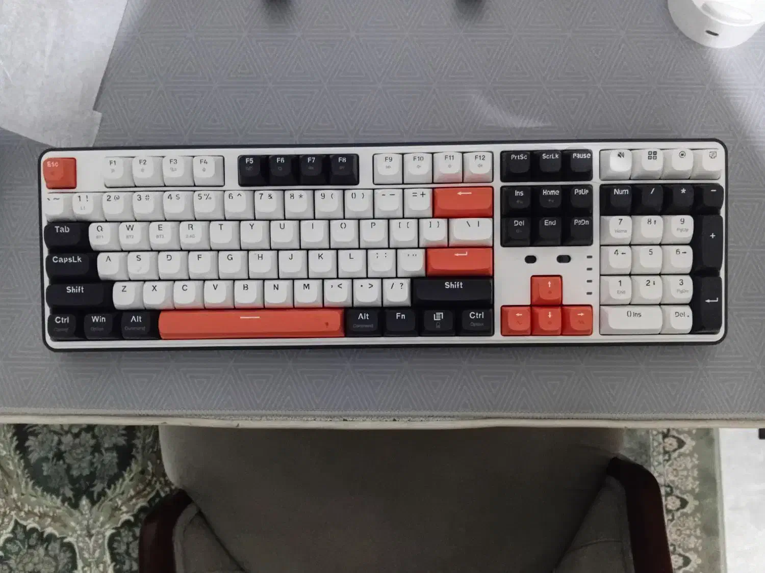 کیبورد ردراگون K689WBO|قطعات و لوازم جانبی رایانه|تهران, میدان ولیعصر|دیوار