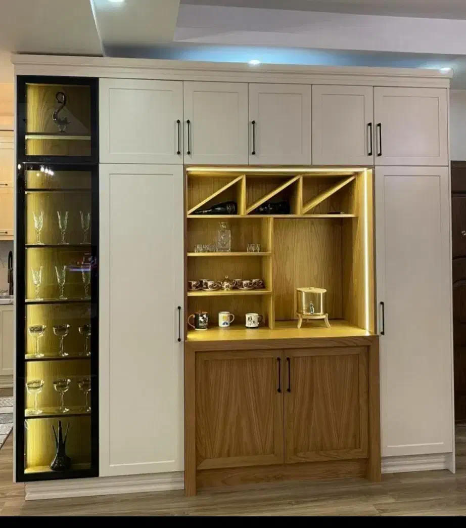 ساخت و تعمیر کابینت و کمد دیواری،قیمت مناسب|خدمات پیشه و مهارت|قرچک, باقرآباد|دیوار