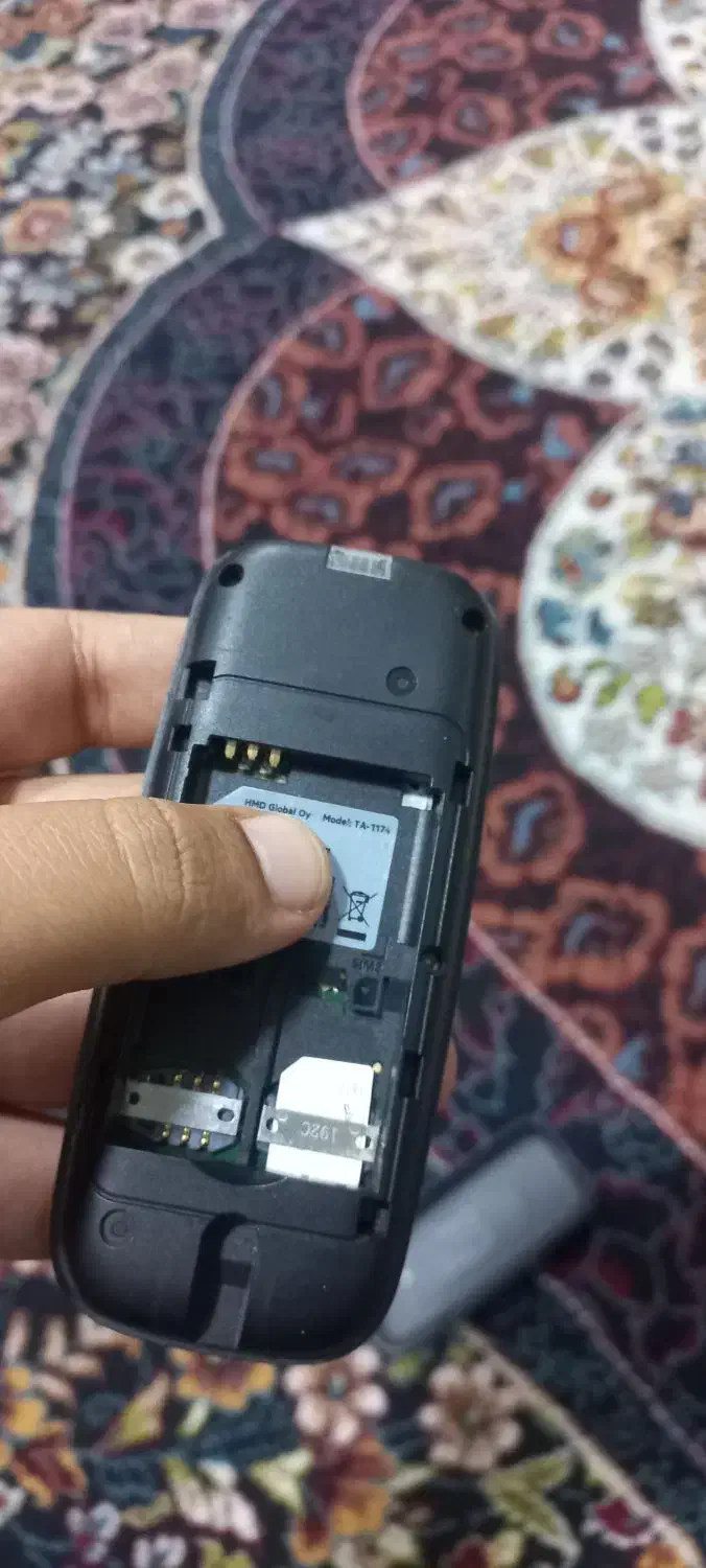 نوکیا ۱۰۵ سالم با کارتون و شارژر|موبایل|گرگان, |دیوار