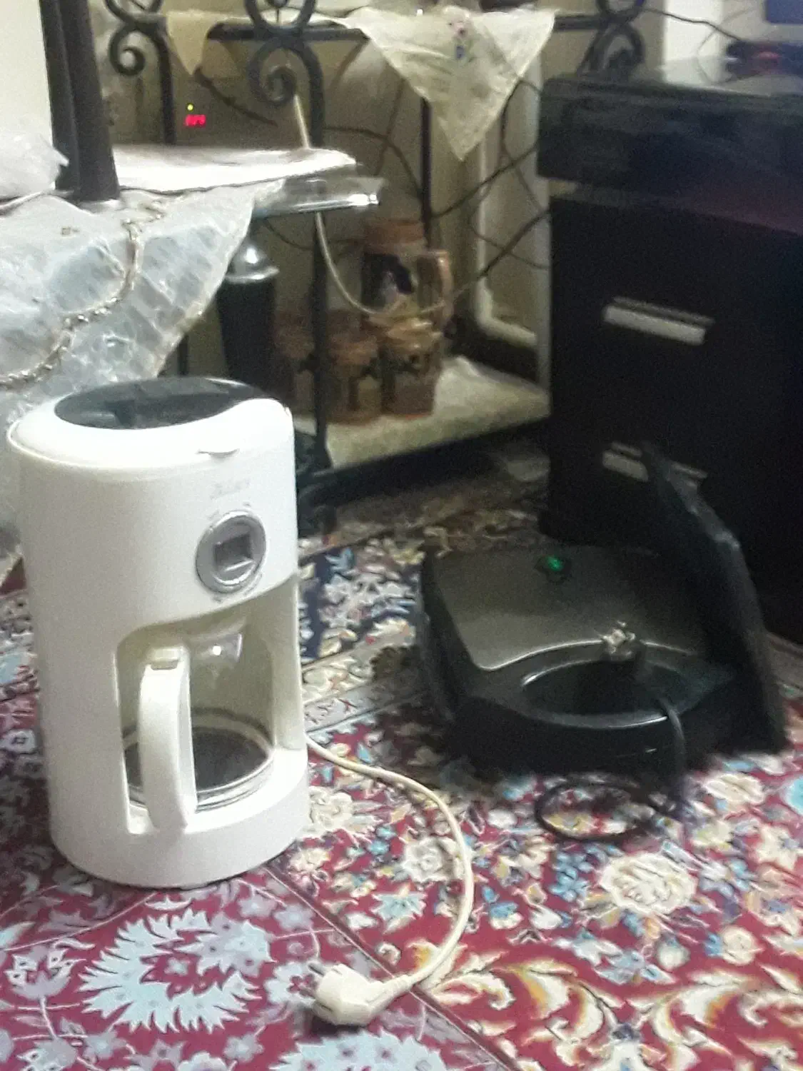 قهوه ساز & ساندویچ ساز|سماور، چایساز، قهوهساز|کرج, شهرک فهمیده|دیوار