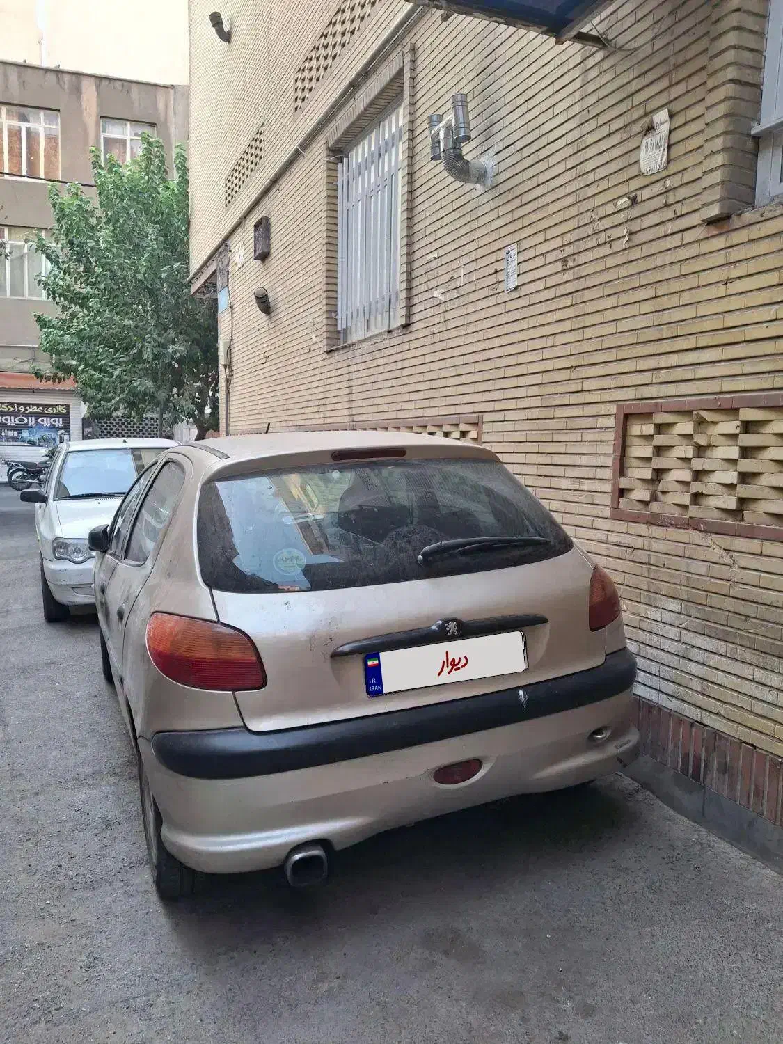 ۲۰۶ تیپ ۲|خودرو سواری و وانت|تهران, دولاب|دیوار