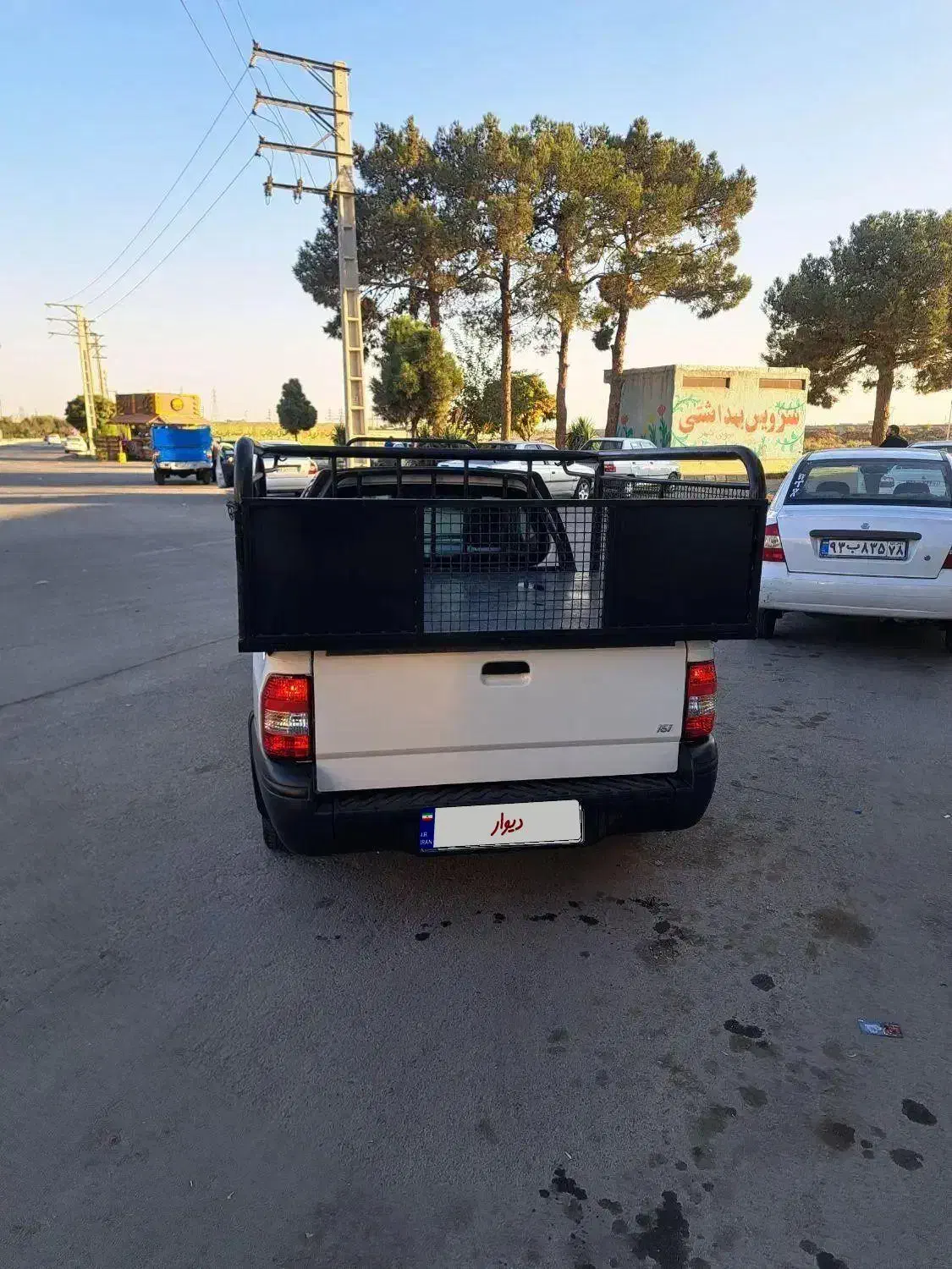 پراید وانت|خودرو سواری و وانت|گلستان (تهران), |دیوار