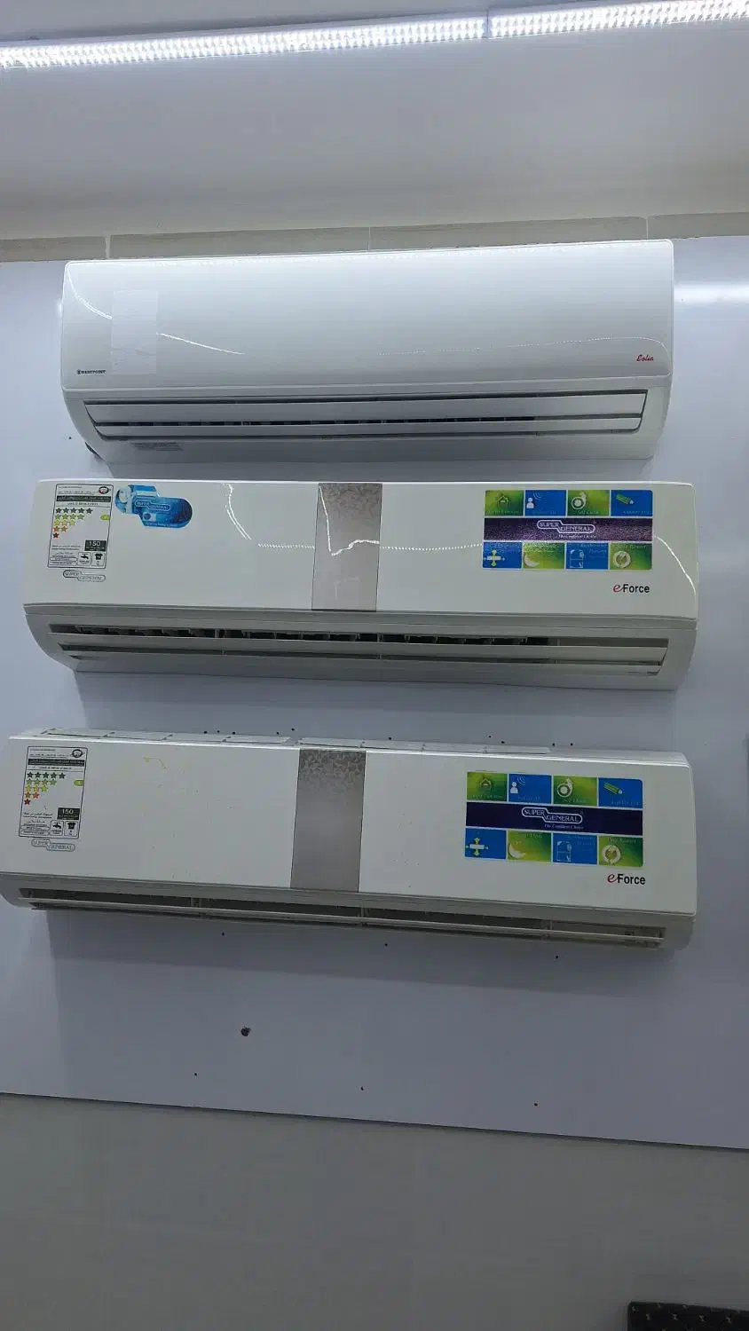 کولر گازی اسپلیت و دیواری|کولر گازی و فن‌کوئل|اهواز, فرهنگ شهر|دیوار