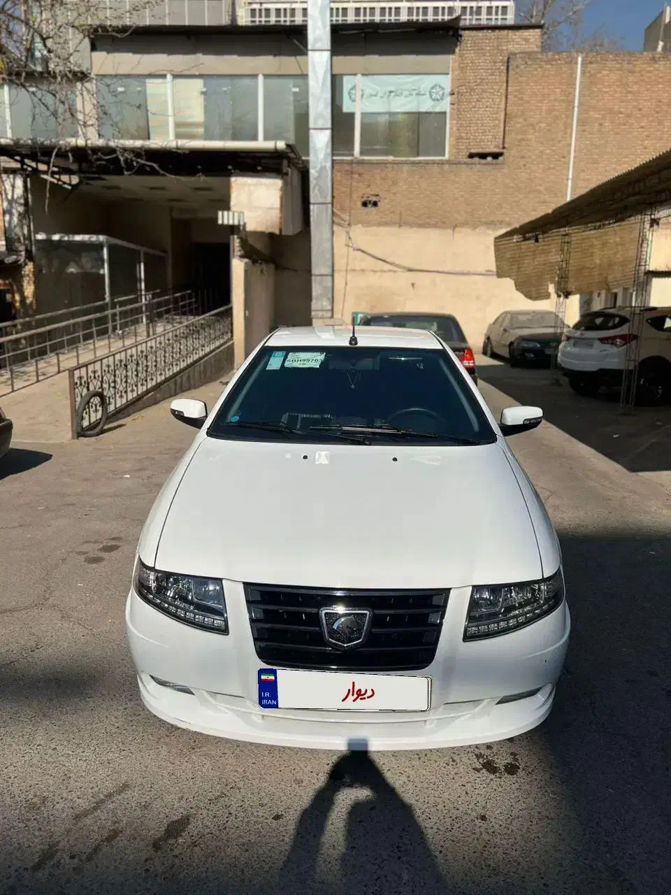 سمند سورن پلاسxu7p 1404|خودرو سواری و وانت|تهران, ایرانشهر|دیوار